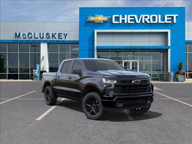 new 2025 Chevrolet Silverado 1500 car, priced at $58,315