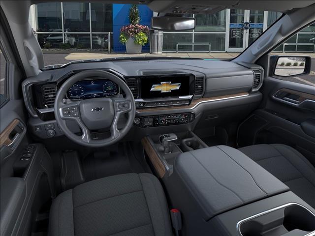 new 2025 Chevrolet Silverado 1500 car, priced at $58,315