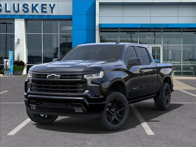 new 2025 Chevrolet Silverado 1500 car, priced at $58,315