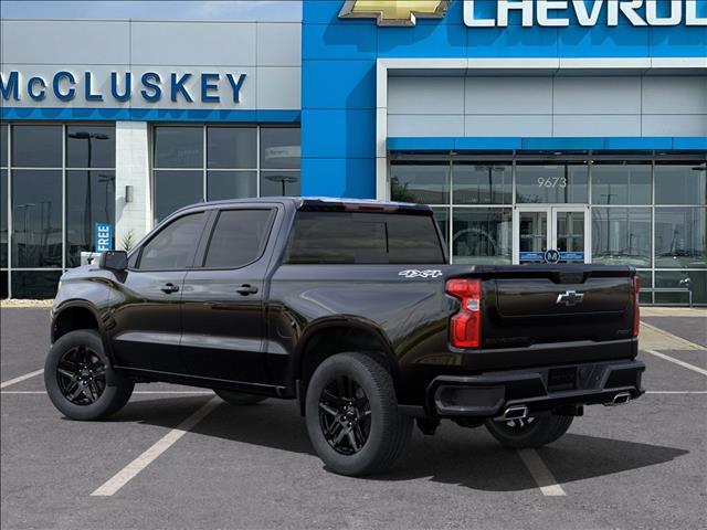 new 2025 Chevrolet Silverado 1500 car, priced at $58,315