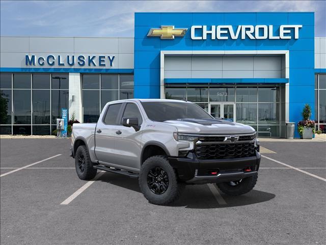 new 2024 Chevrolet Silverado 1500 car, priced at $71,808