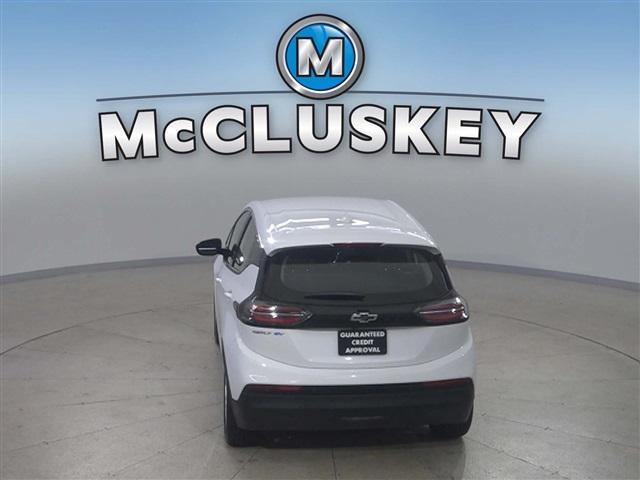 used 2023 Chevrolet Bolt EV car, priced at $14,989