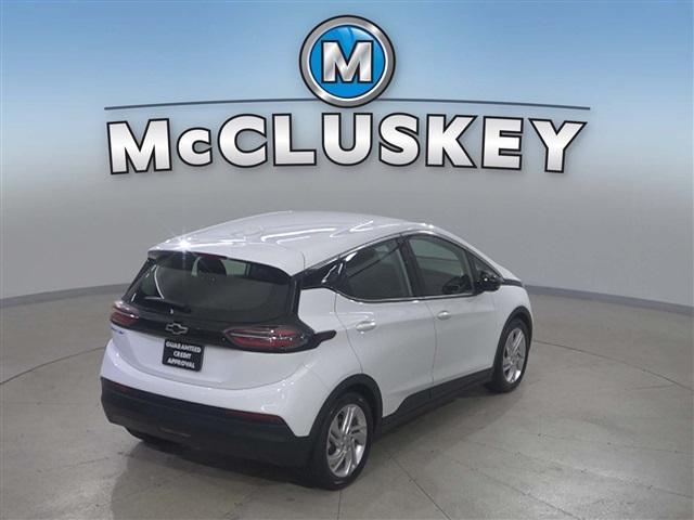 used 2023 Chevrolet Bolt EV car, priced at $14,989