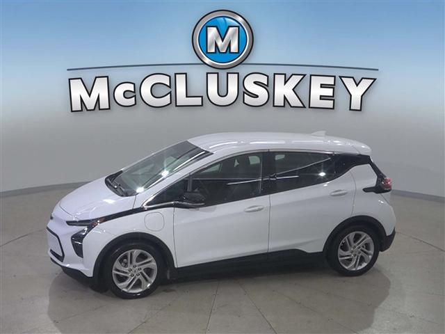 used 2023 Chevrolet Bolt EV car, priced at $15,489