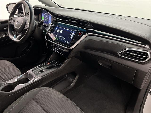 used 2023 Chevrolet Bolt EV car, priced at $14,989