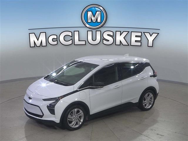 used 2023 Chevrolet Bolt EV car, priced at $14,989