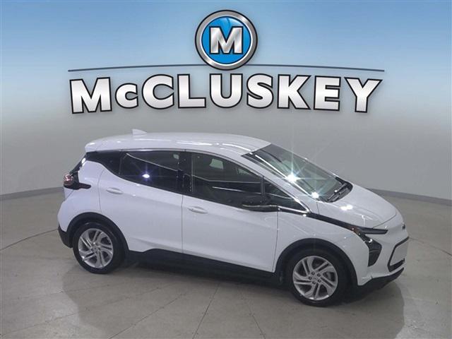 used 2023 Chevrolet Bolt EV car, priced at $14,989