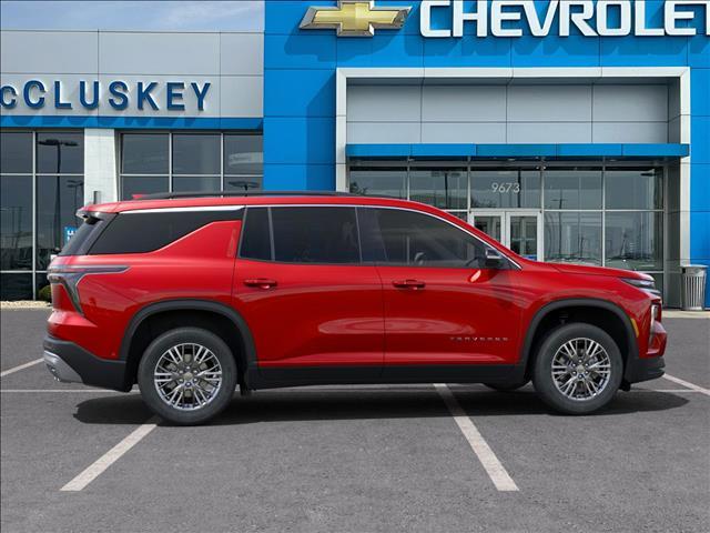 new 2025 Chevrolet Traverse car, priced at $46,410