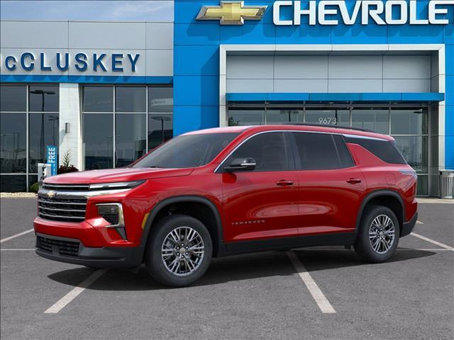 new 2025 Chevrolet Traverse car, priced at $46,410