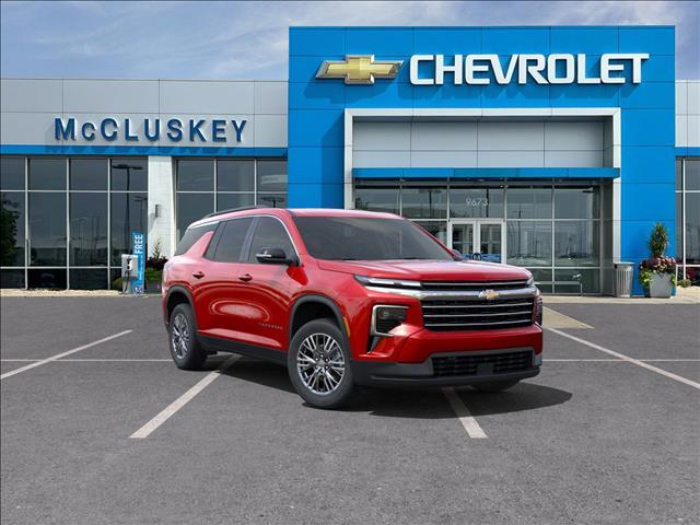 new 2025 Chevrolet Traverse car, priced at $46,410
