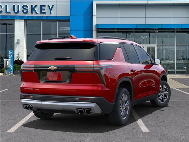 new 2025 Chevrolet Traverse car, priced at $46,410