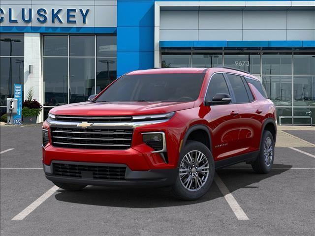 new 2025 Chevrolet Traverse car, priced at $46,410