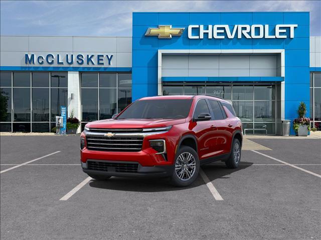 new 2025 Chevrolet Traverse car, priced at $46,410