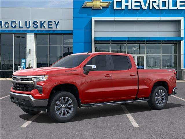 new 2025 Chevrolet Silverado 1500 car, priced at $60,745