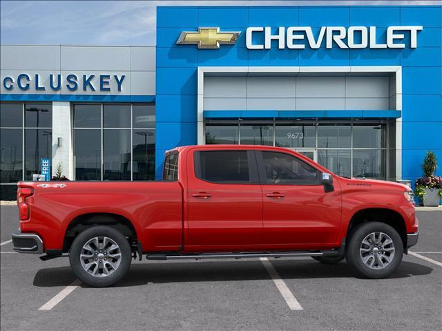new 2025 Chevrolet Silverado 1500 car, priced at $60,745