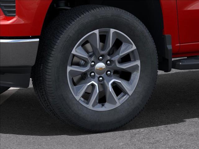 new 2025 Chevrolet Silverado 1500 car, priced at $60,745