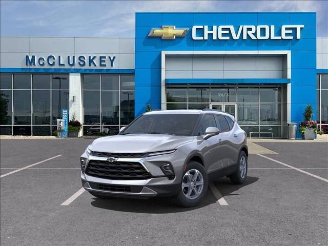new 2025 Chevrolet Blazer car, priced at $37,215