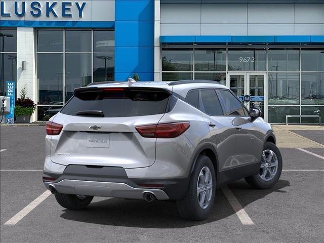 new 2025 Chevrolet Blazer car, priced at $37,215