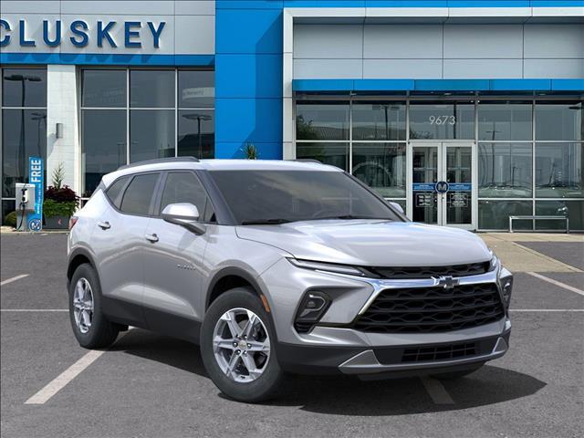 new 2025 Chevrolet Blazer car, priced at $37,215