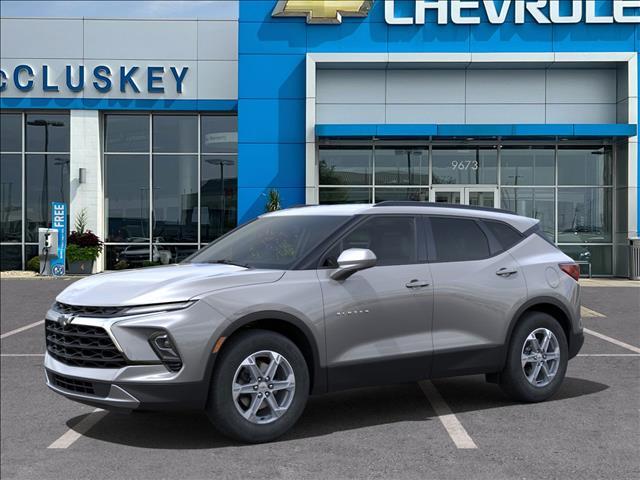new 2025 Chevrolet Blazer car, priced at $37,215