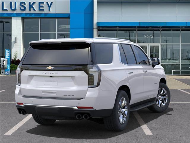 new 2025 Chevrolet Tahoe car, priced at $82,075