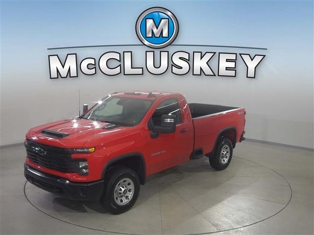 used 2025 Chevrolet Silverado 2500 car, priced at $51,989