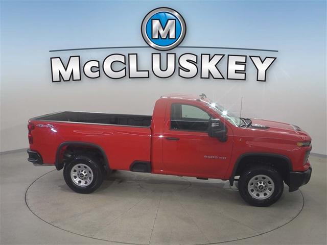 used 2025 Chevrolet Silverado 2500 car, priced at $51,989