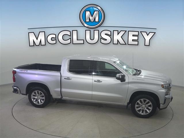 used 2022 Chevrolet Silverado 1500 car, priced at $39,989