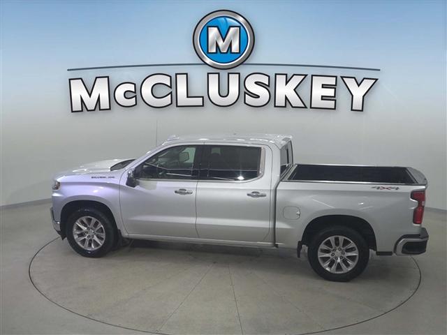 used 2022 Chevrolet Silverado 1500 car, priced at $39,989