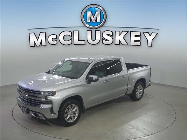 used 2022 Chevrolet Silverado 1500 car, priced at $39,989