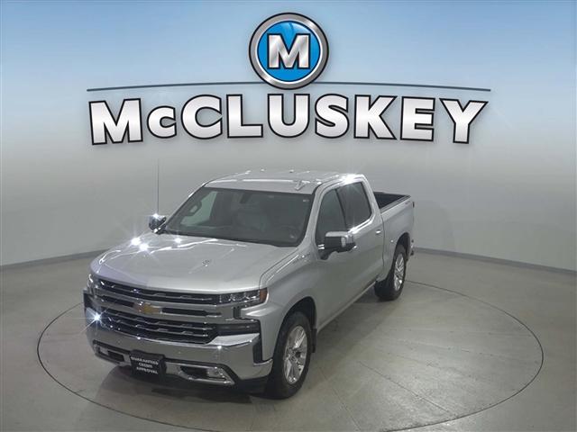 used 2022 Chevrolet Silverado 1500 car, priced at $39,989