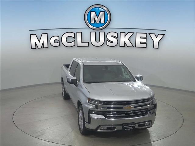 used 2022 Chevrolet Silverado 1500 car, priced at $39,989