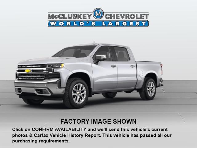used 2022 Chevrolet Silverado 1500 car, priced at $39,989