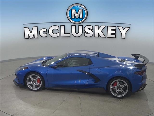 used 2023 Chevrolet Corvette car, priced at $75,989