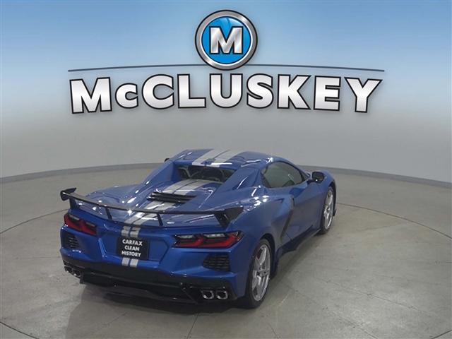 used 2023 Chevrolet Corvette car, priced at $75,989