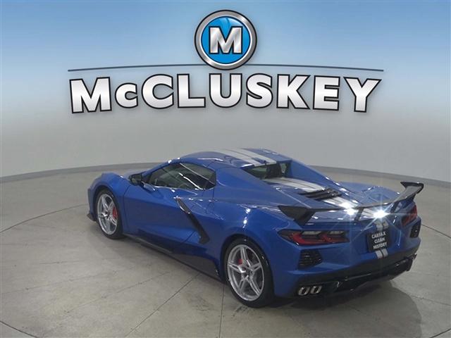 used 2023 Chevrolet Corvette car, priced at $75,989