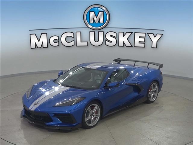 used 2023 Chevrolet Corvette car, priced at $75,989