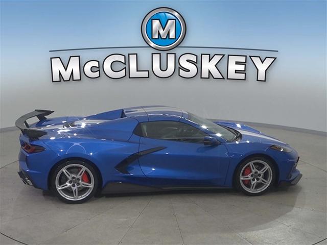 used 2023 Chevrolet Corvette car, priced at $75,989