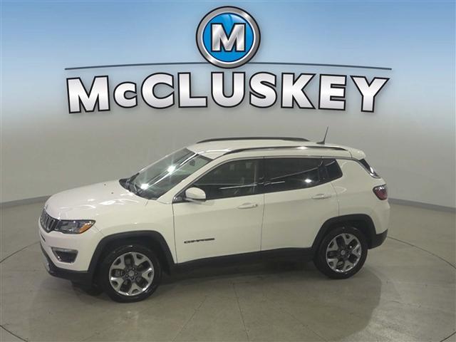 used 2020 Jeep Compass car, priced at $18,989