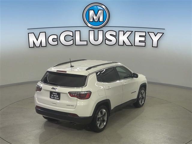 used 2020 Jeep Compass car, priced at $18,989