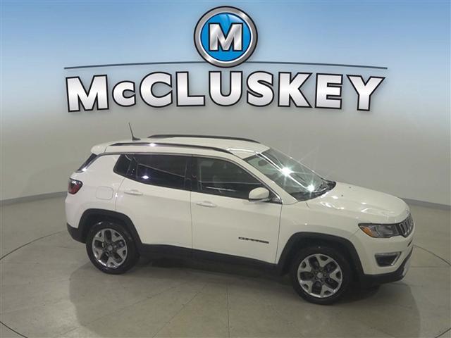 used 2020 Jeep Compass car, priced at $18,989