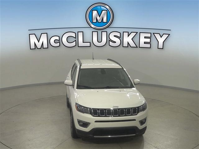 used 2020 Jeep Compass car, priced at $18,989