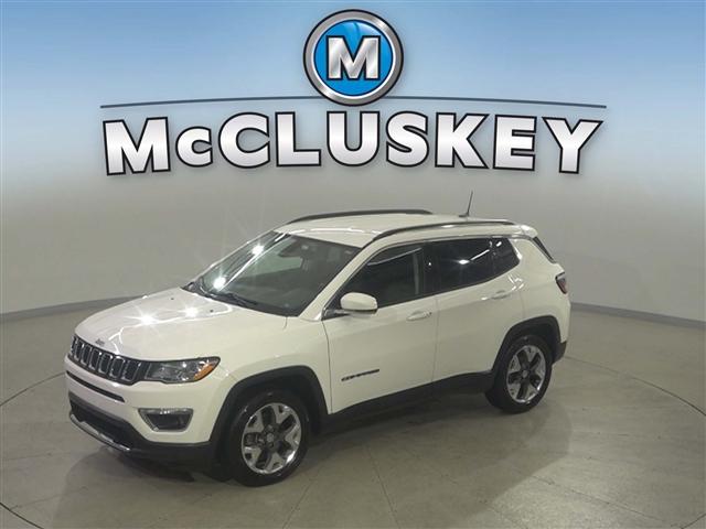 used 2020 Jeep Compass car, priced at $18,989