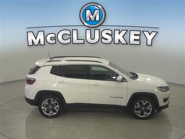 used 2020 Jeep Compass car, priced at $18,989