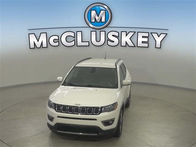 used 2020 Jeep Compass car, priced at $18,989