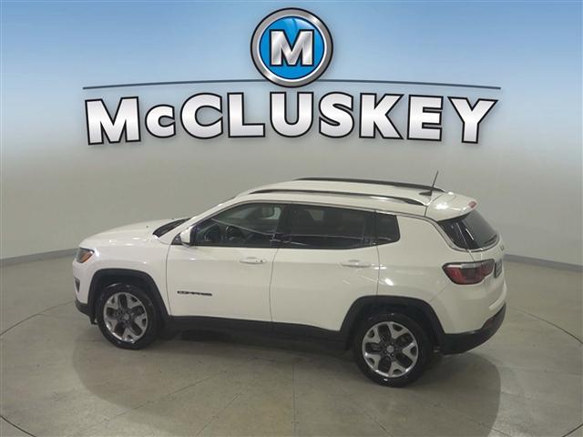used 2020 Jeep Compass car, priced at $18,989