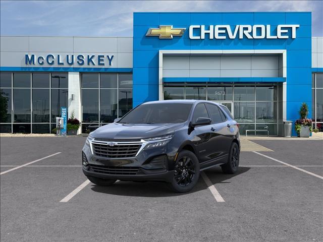 new 2024 Chevrolet Equinox car, priced at $30,520