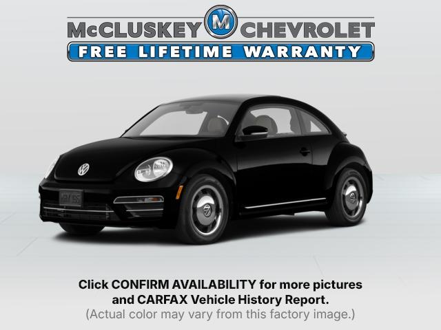 used 2018 Volkswagen Beetle car, priced at $16,989