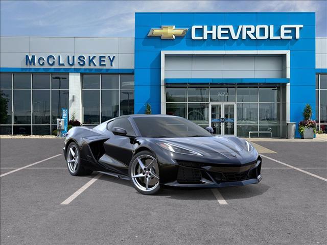 new 2025 Chevrolet Corvette E-Ray car, priced at $121,495