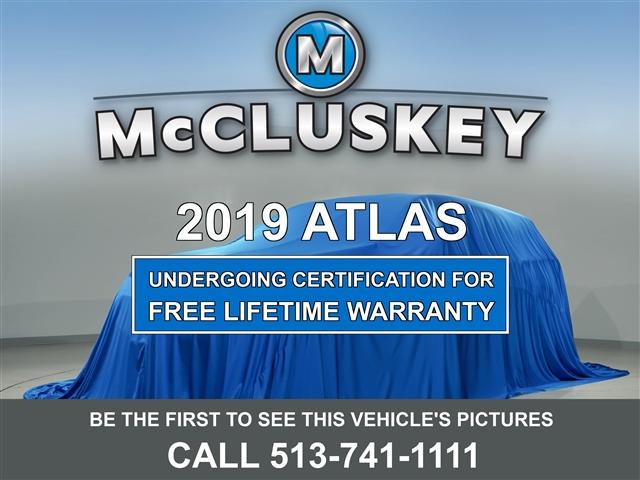 used 2019 Volkswagen Atlas car, priced at $25,989